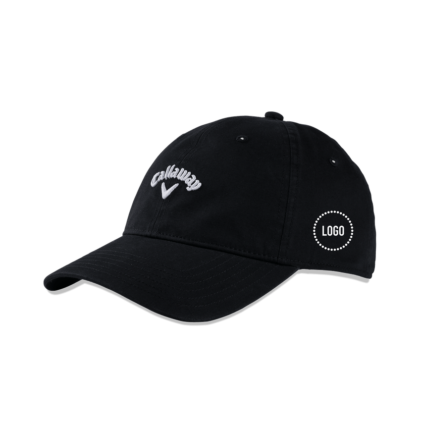 Heritage Twill Logo Cap - View 1