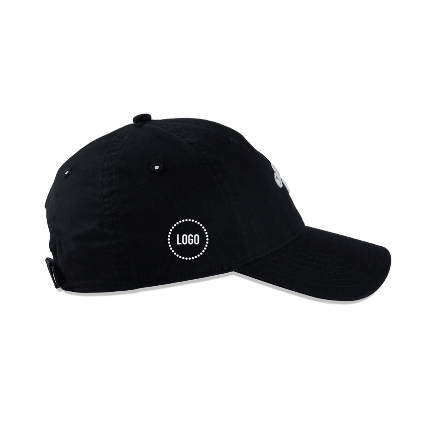 Heritage Twill Logo Cap - View 4