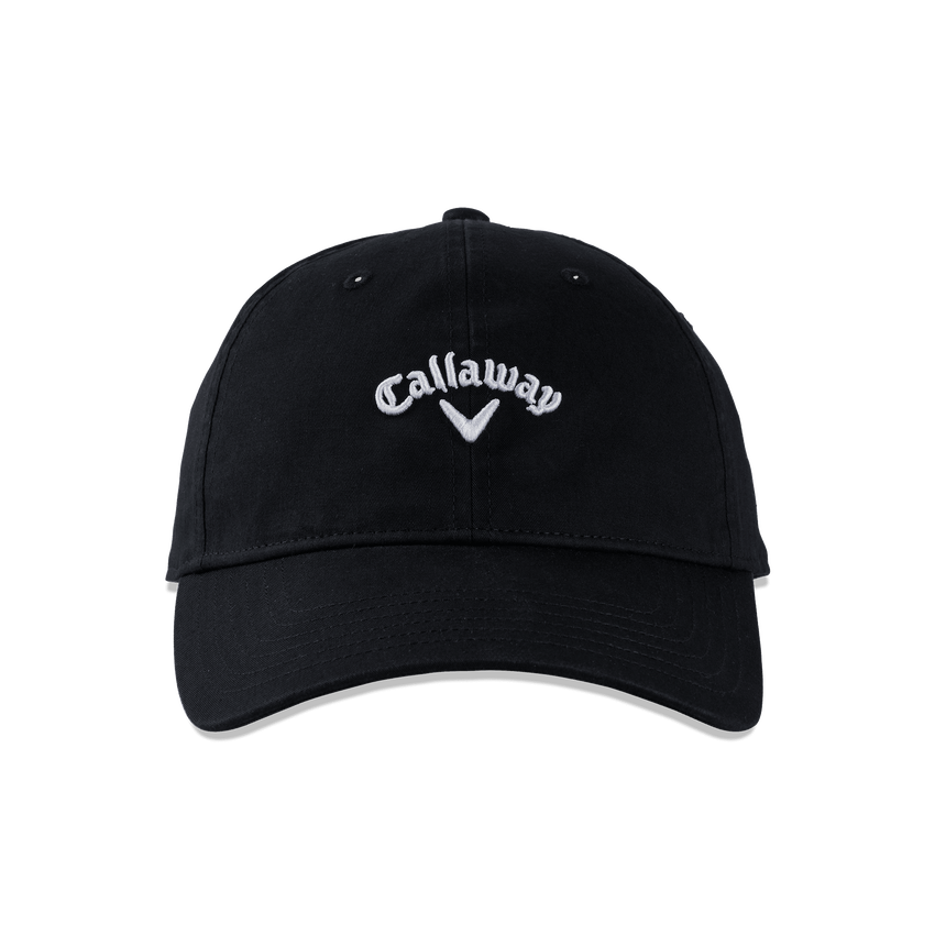 Heritage Twill Logo Cap - View 5