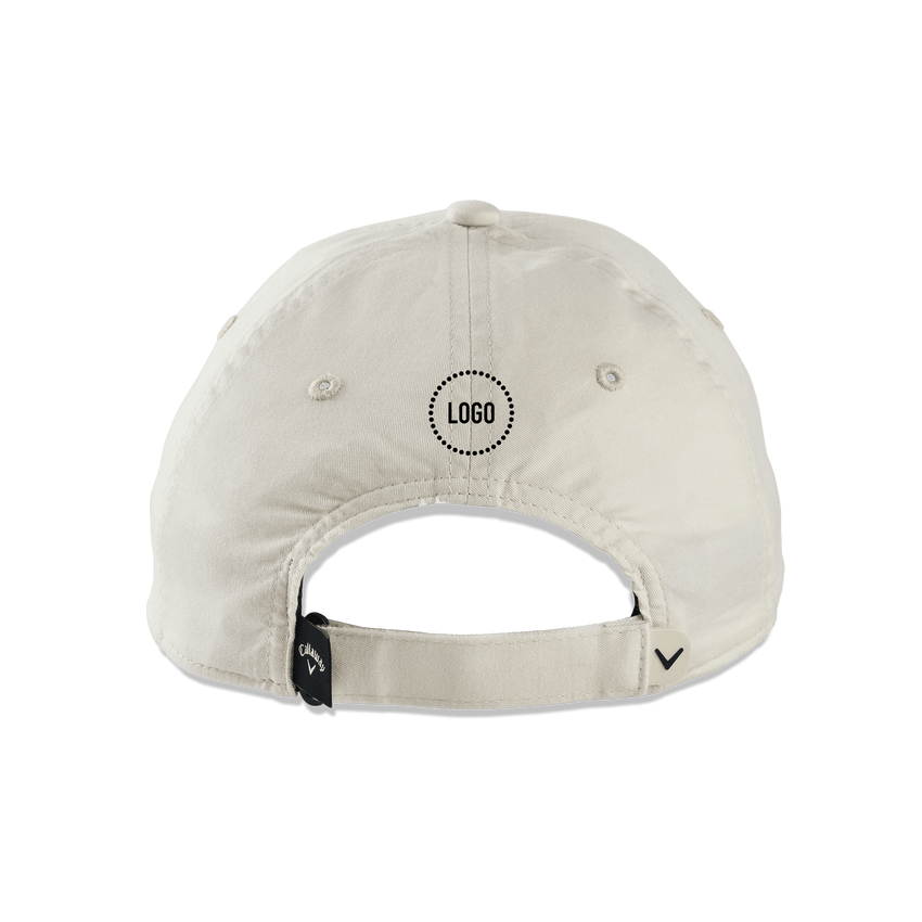 Heritage Twill Logo Cap - View 2