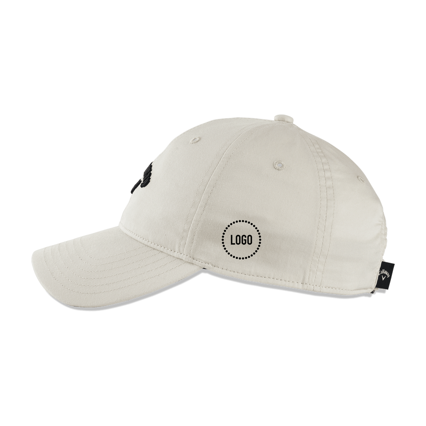 Heritage Twill Logo Cap - View 3