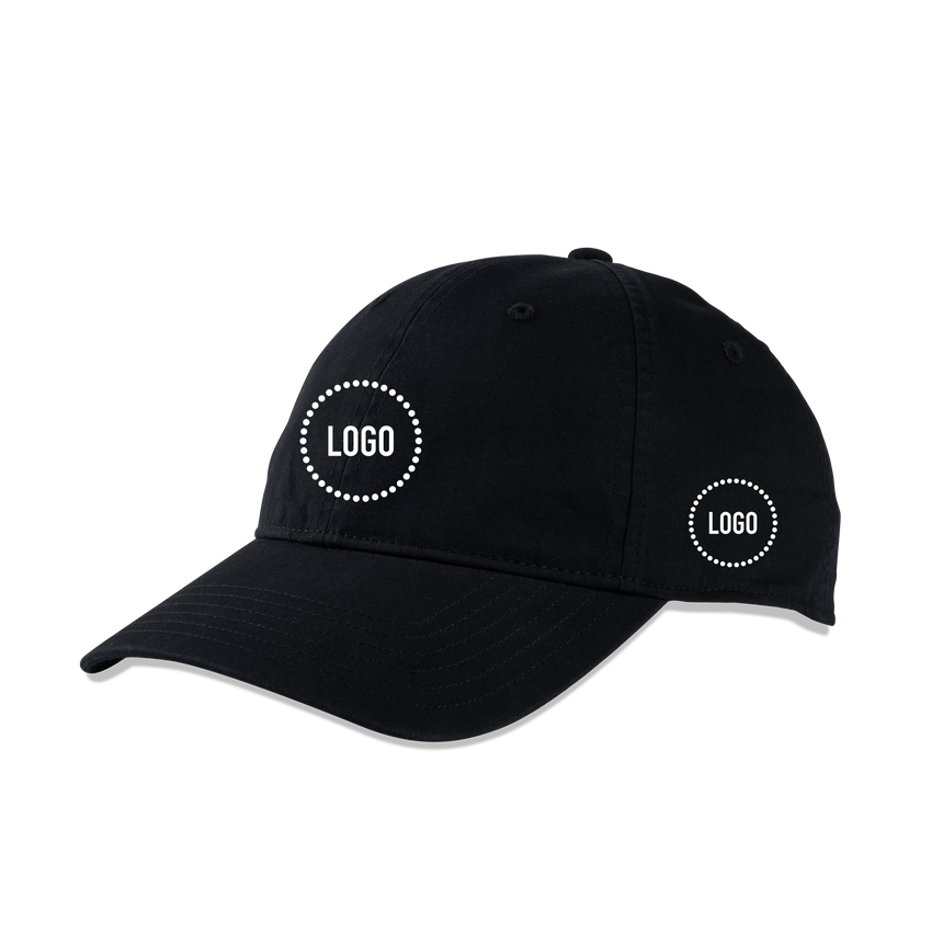 Heritage Twill Logo Cap - View 1