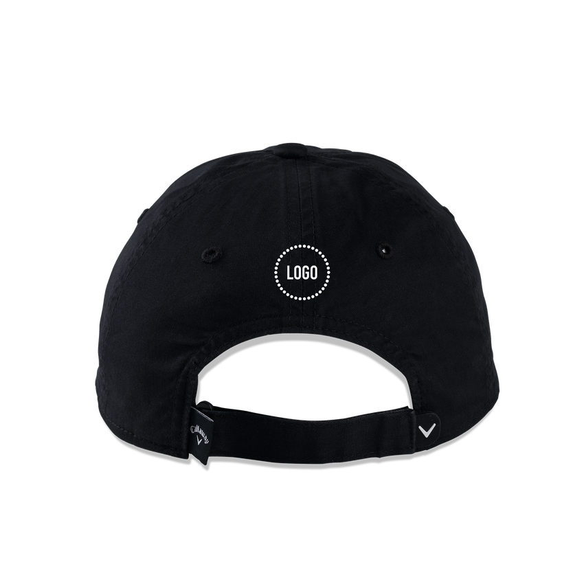 Heritage Twill Logo Cap - View 2