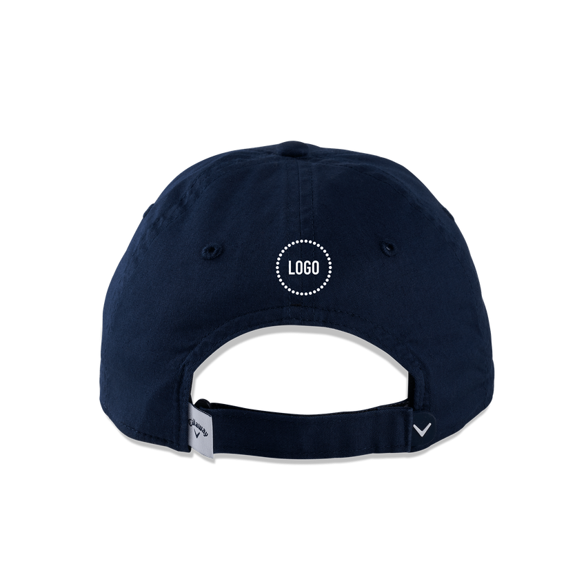 Heritage Twill Logo Cap - View 2