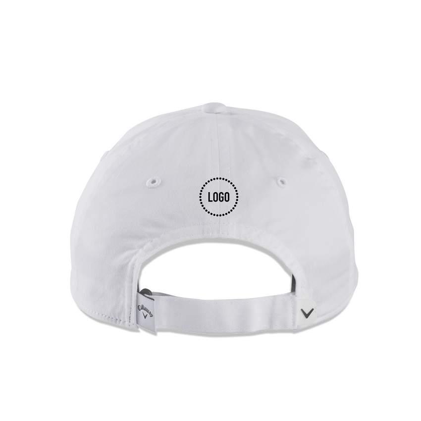Heritage Twill Logo Cap - View 2