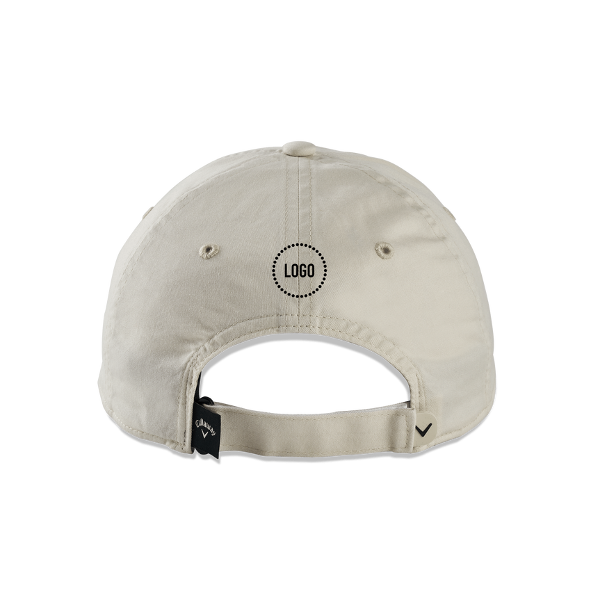 Heritage Twill Logo Cap - View 2