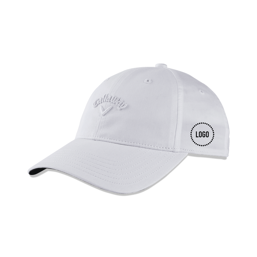 Women's Heritage Twill Logo Cap - View 1