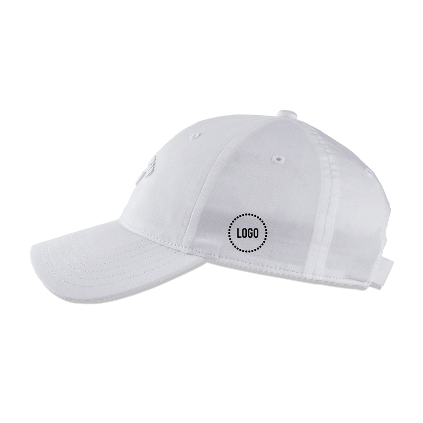 Women's Heritage Twill Logo Cap - View 3