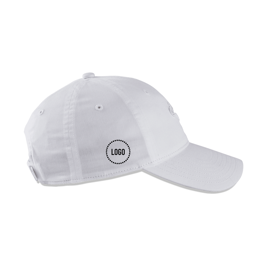 Women's Heritage Twill Logo Cap - View 4