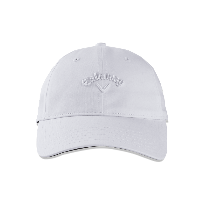 Women's Heritage Twill Logo Cap - View 5
