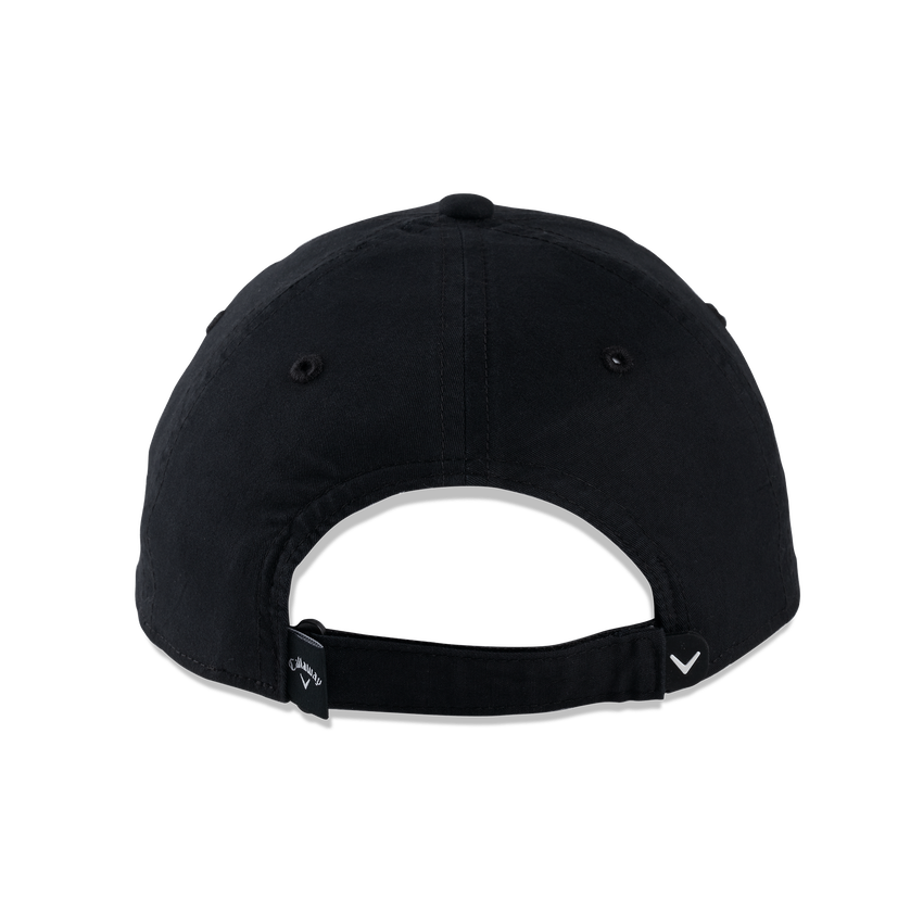 Women's Heritage Twill 'No Logo' Logo Cap - View 2