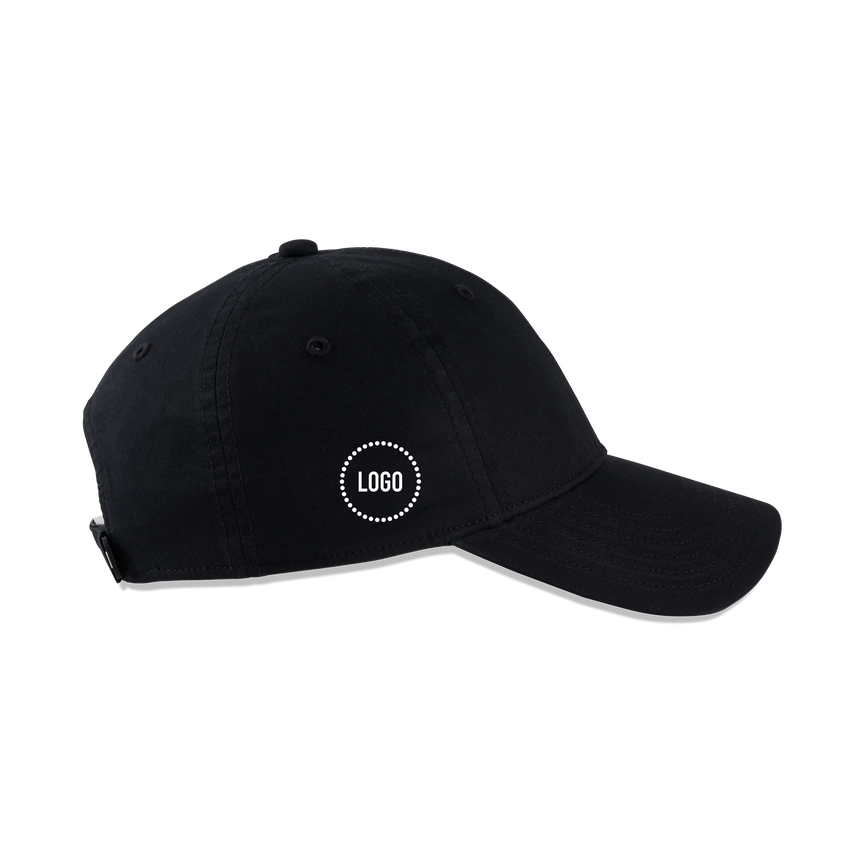 Women's Heritage Twill 'No Logo' Logo Cap - View 4