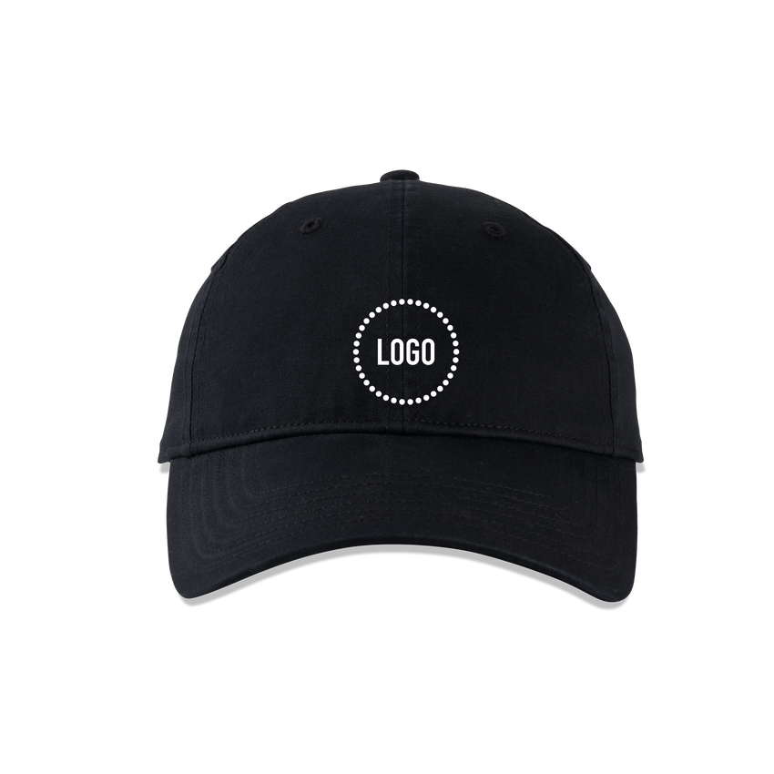 Women's Heritage Twill 'No Logo' Logo Cap - View 5