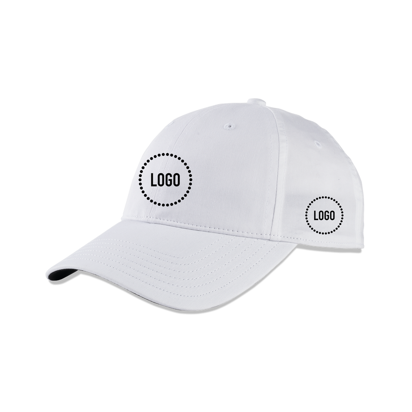 Women's Heritage Twill 'No Logo' Logo Cap - View 1