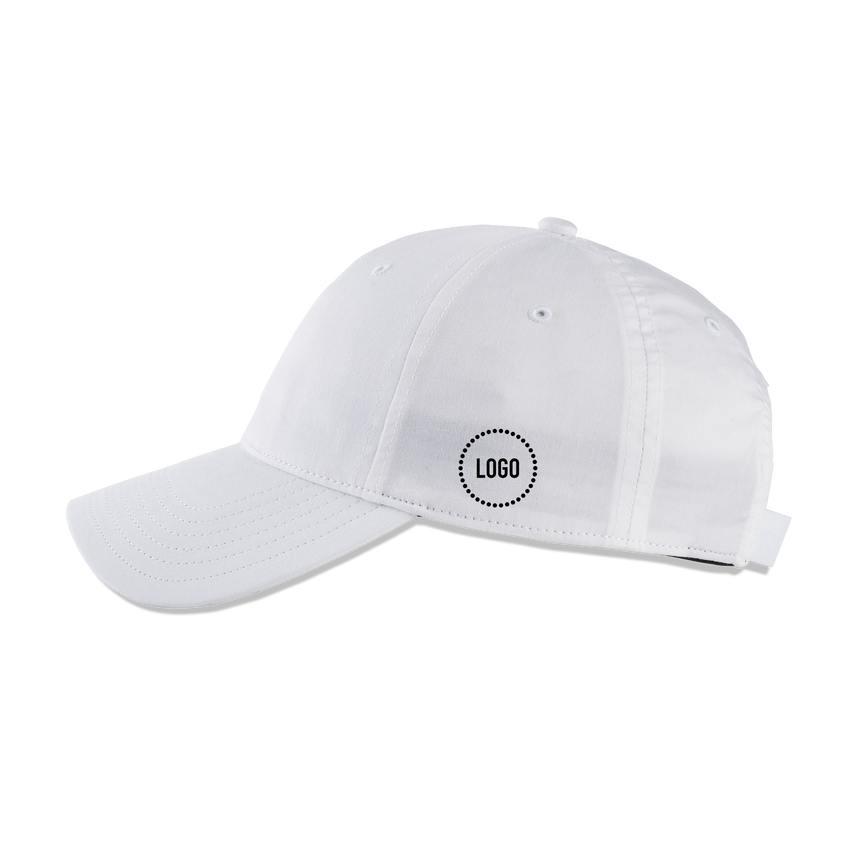 Women's Heritage Twill 'No Logo' Logo Cap - View 3