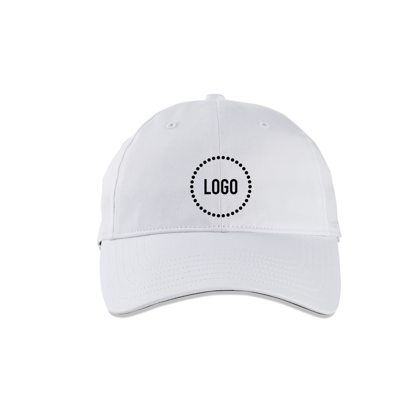 Women's Heritage Twill 'No Logo' Logo Cap - View 5
