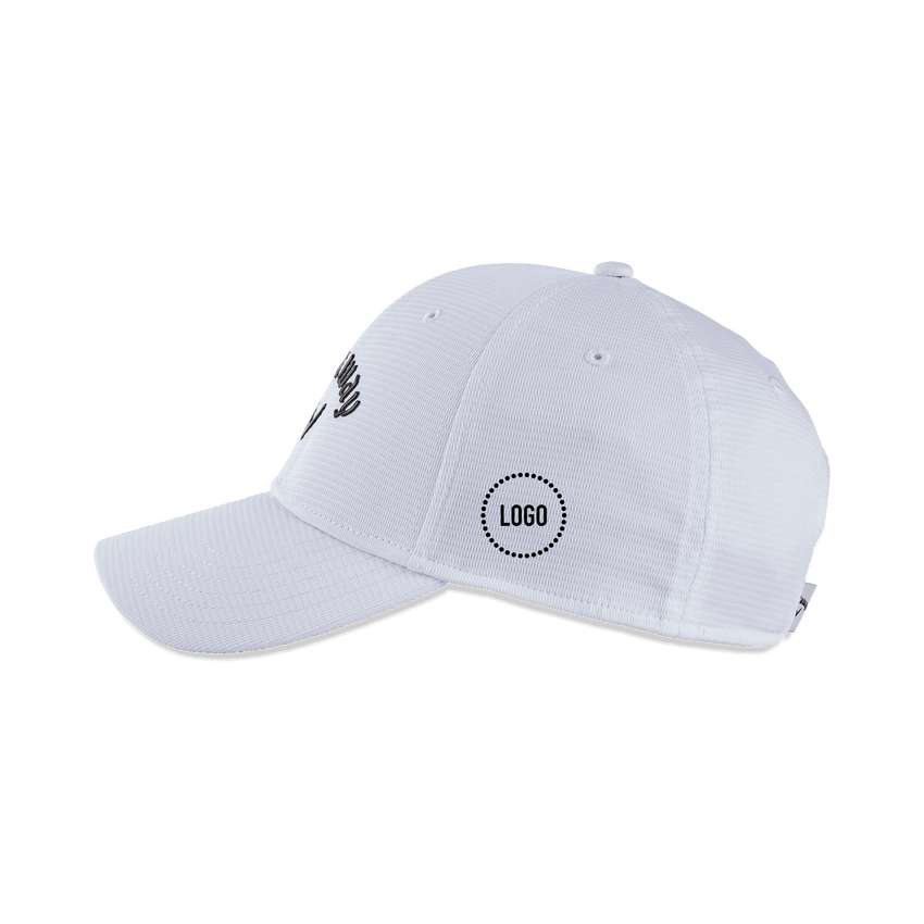Liquid Metal Logo Cap - View 3