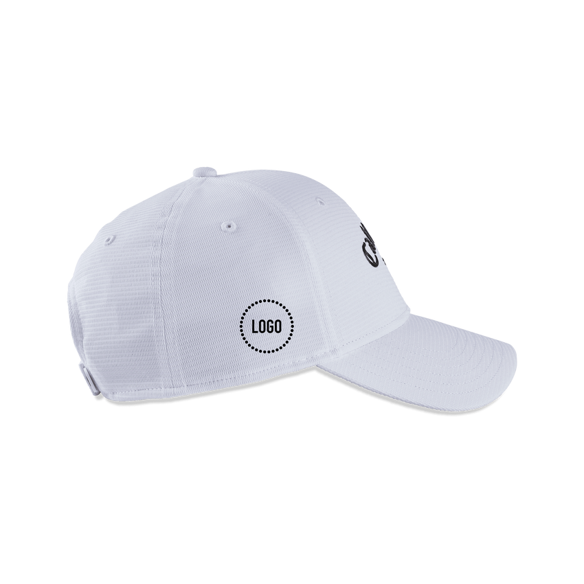 Liquid Metal Logo Cap - View 4