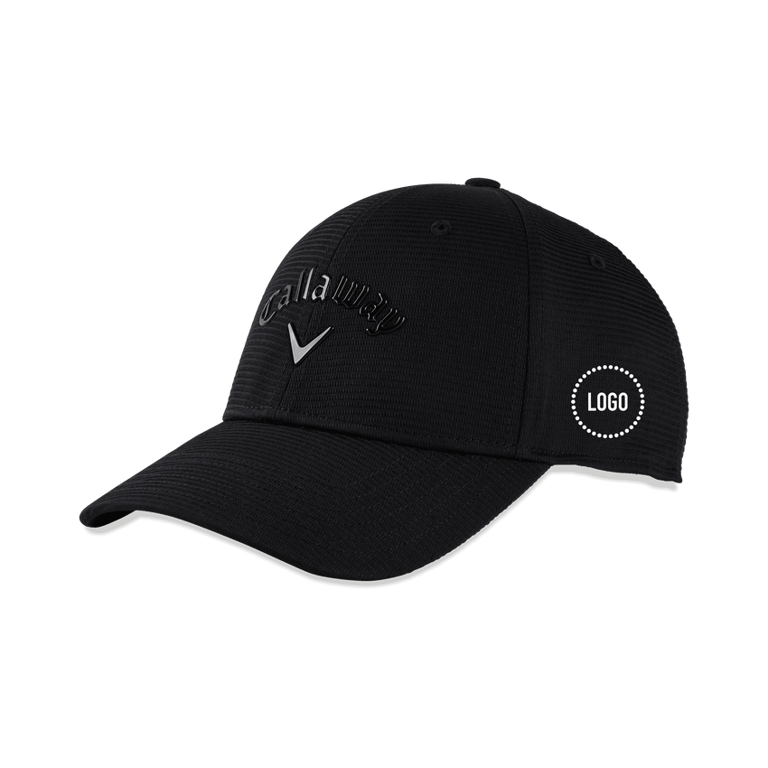 Liquid Metal Logo Cap - View 1