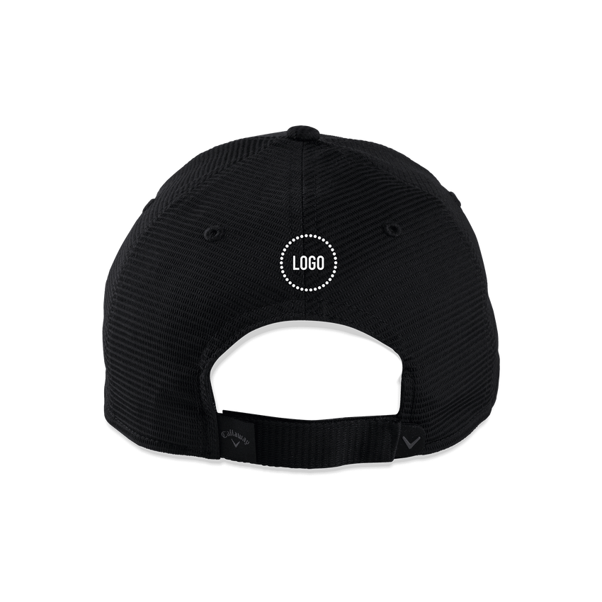 Liquid Metal Logo Cap - View 2