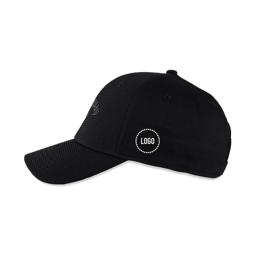 Liquid Metal Logo Cap - View 3