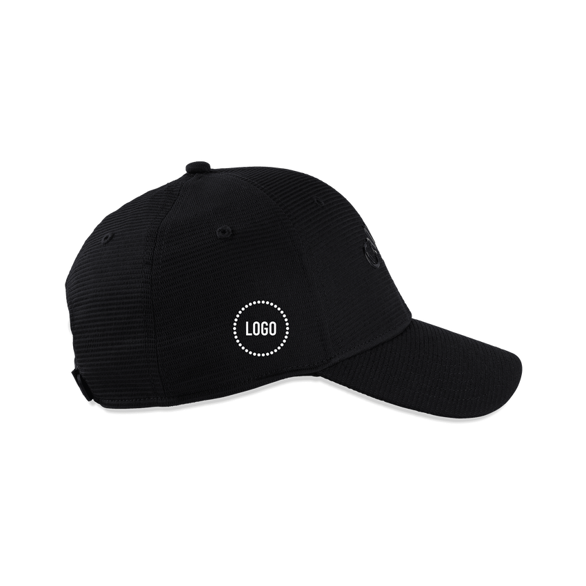 Liquid Metal Logo Cap - View 4