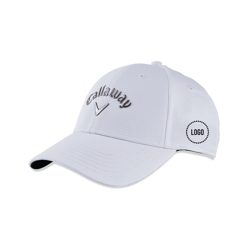 Women's Liquid Metal Logo Cap - View 1