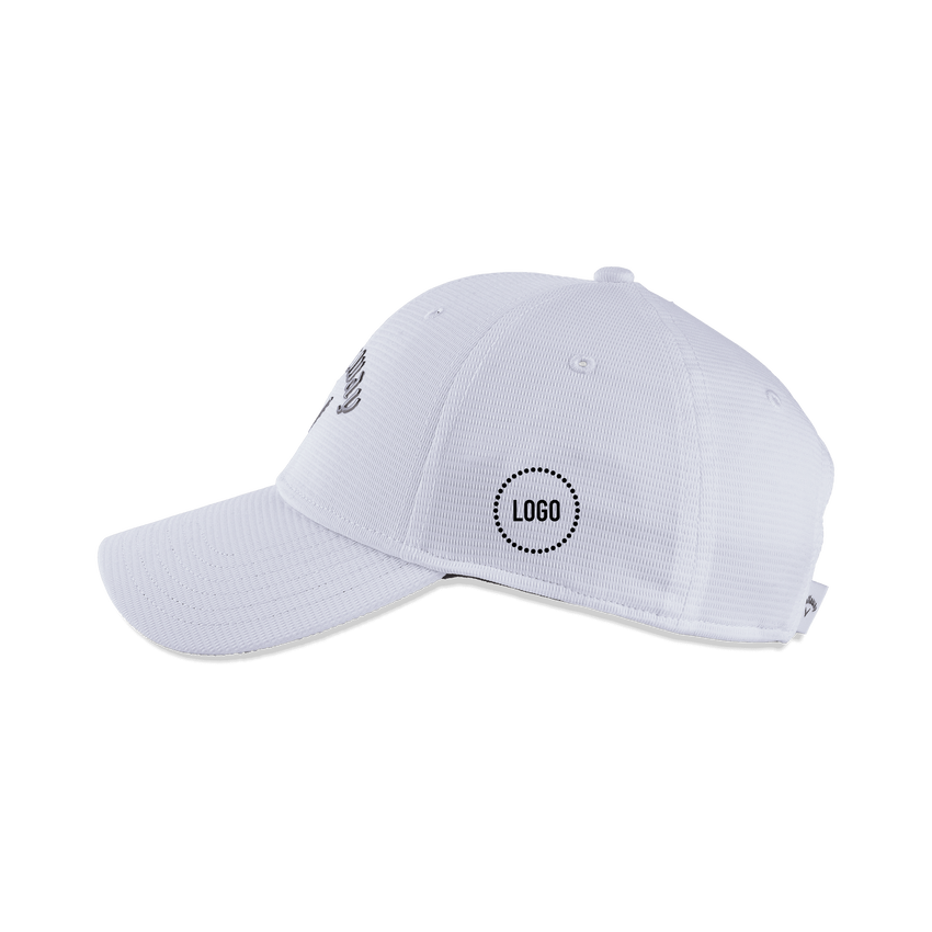 Women's Liquid Metal Logo Cap - View 3