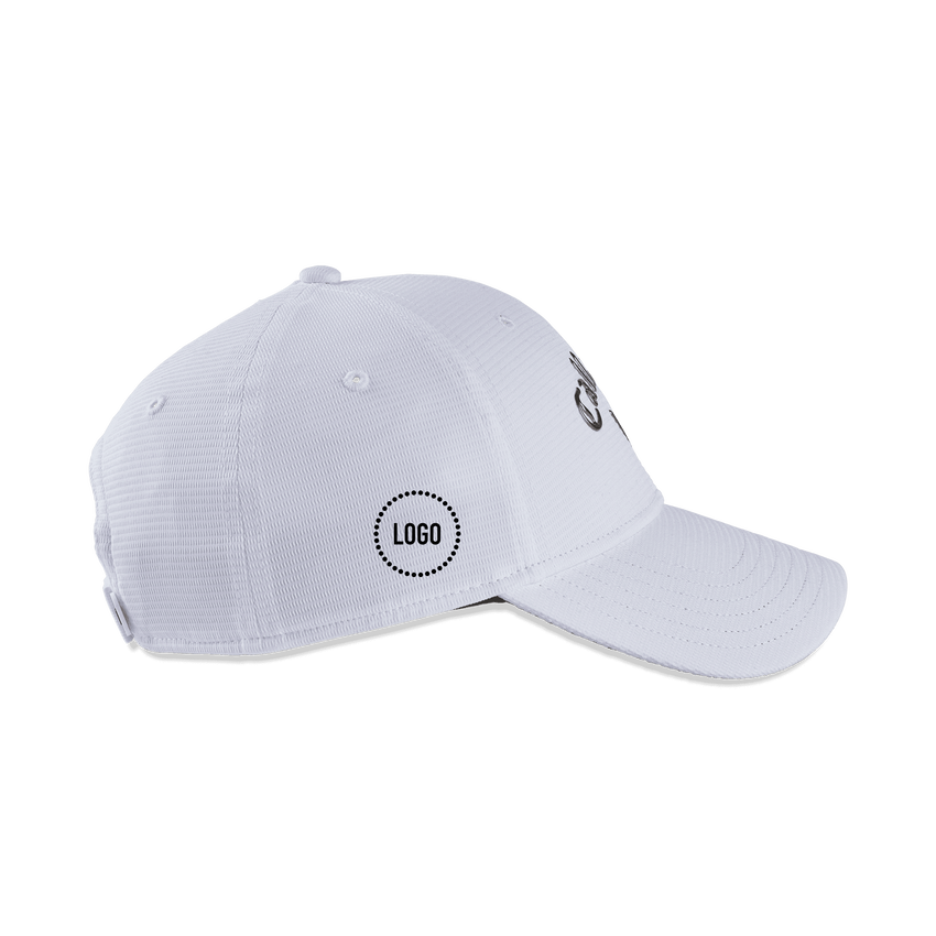 Women's Liquid Metal Logo Cap - View 4