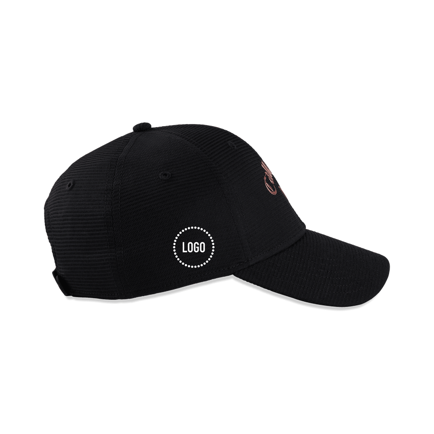 Women's Liquid Metal Logo Cap - View 4