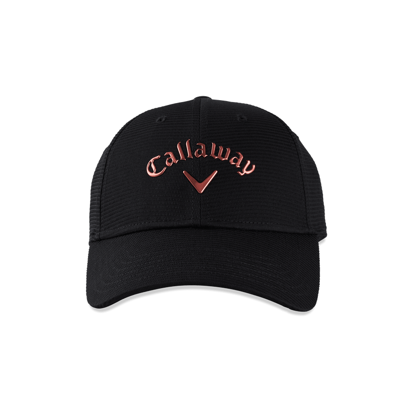 Women's Liquid Metal Logo Cap - View 5