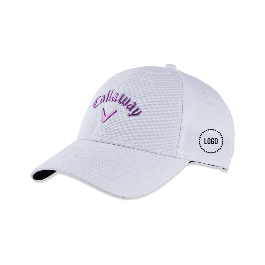 Women's Liquid Metal Logo Cap - View 1