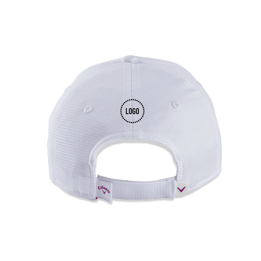 Women's Liquid Metal Logo Cap - View 2