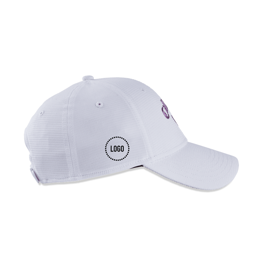 Women's Liquid Metal Logo Cap - View 4