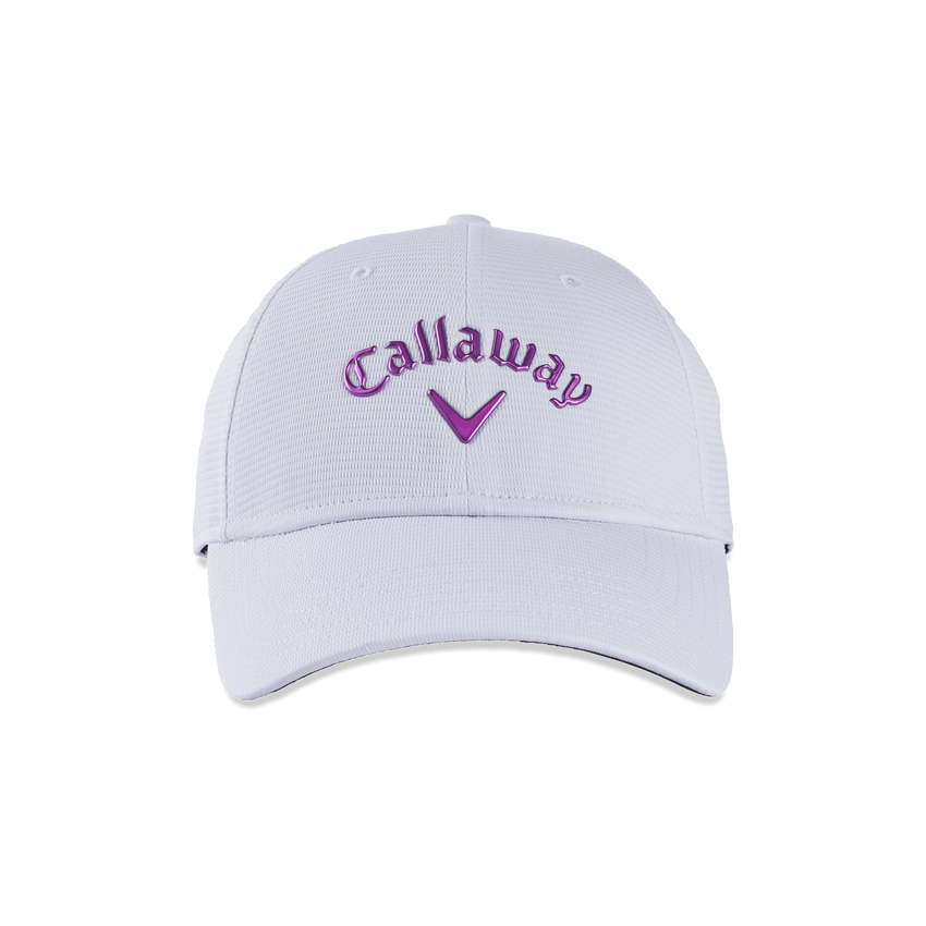 Women's Liquid Metal Logo Cap - View 5