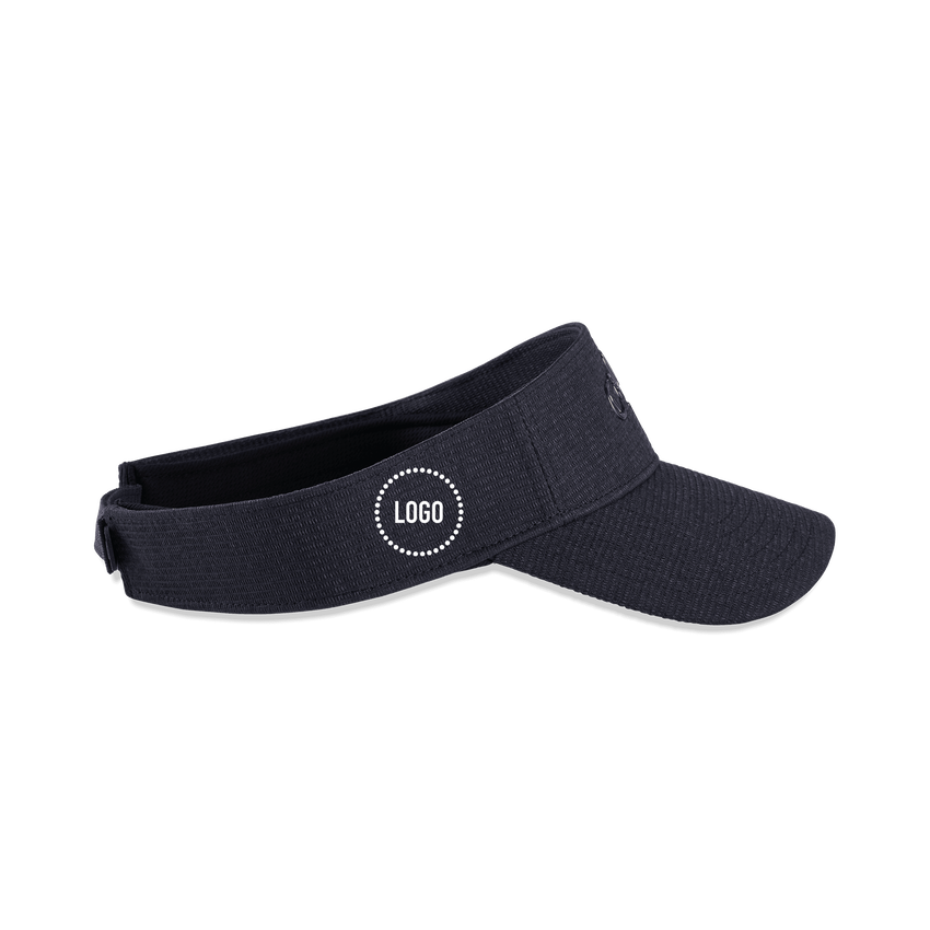 Liquid Metal Logo Visor - View 4