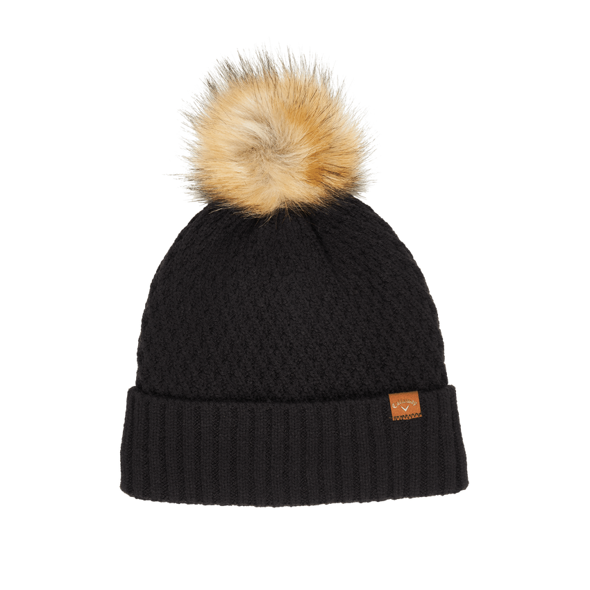 Women's Pom Pom Beanie - View 1