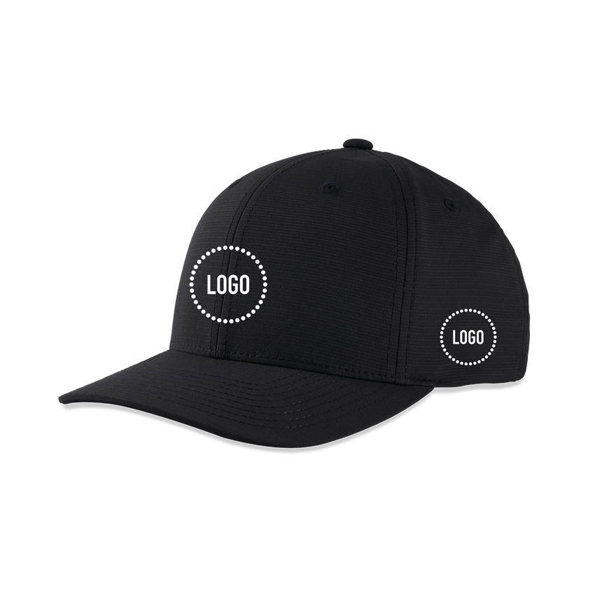 Rutherford FLEXFIT® Logo Snapback - View 1