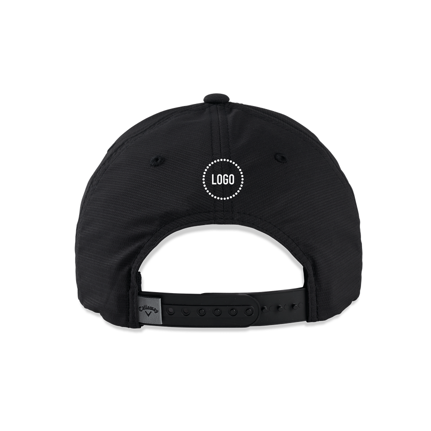 Rutherford FLEXFIT® Logo Snapback - View 2