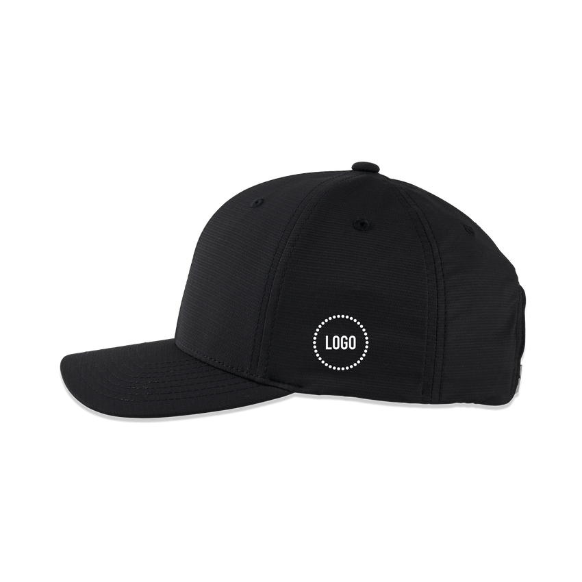Rutherford FLEXFIT® Logo Snapback - View 3