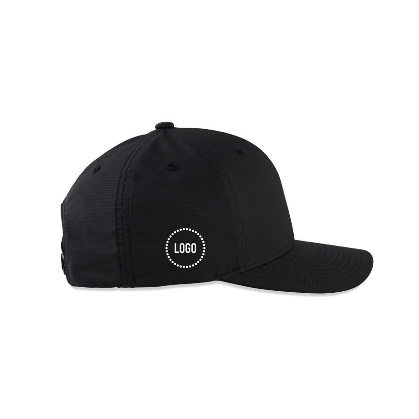 Rutherford FLEXFIT® Logo Snapback - View 4