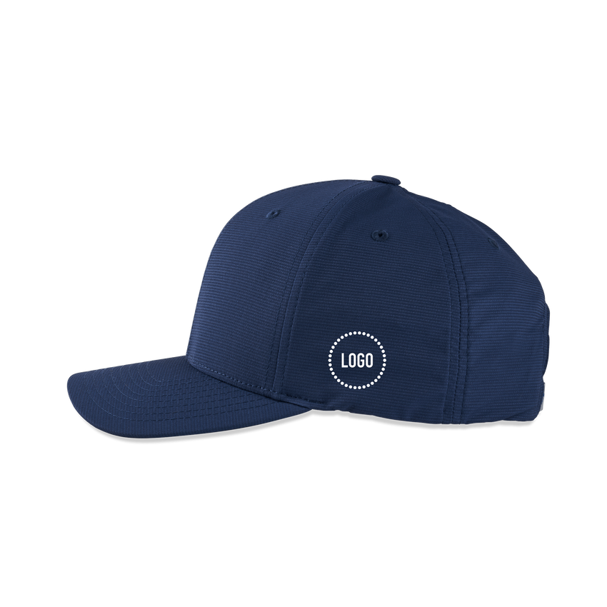 Rutherford FLEXFIT® Logo Snapback - View 3