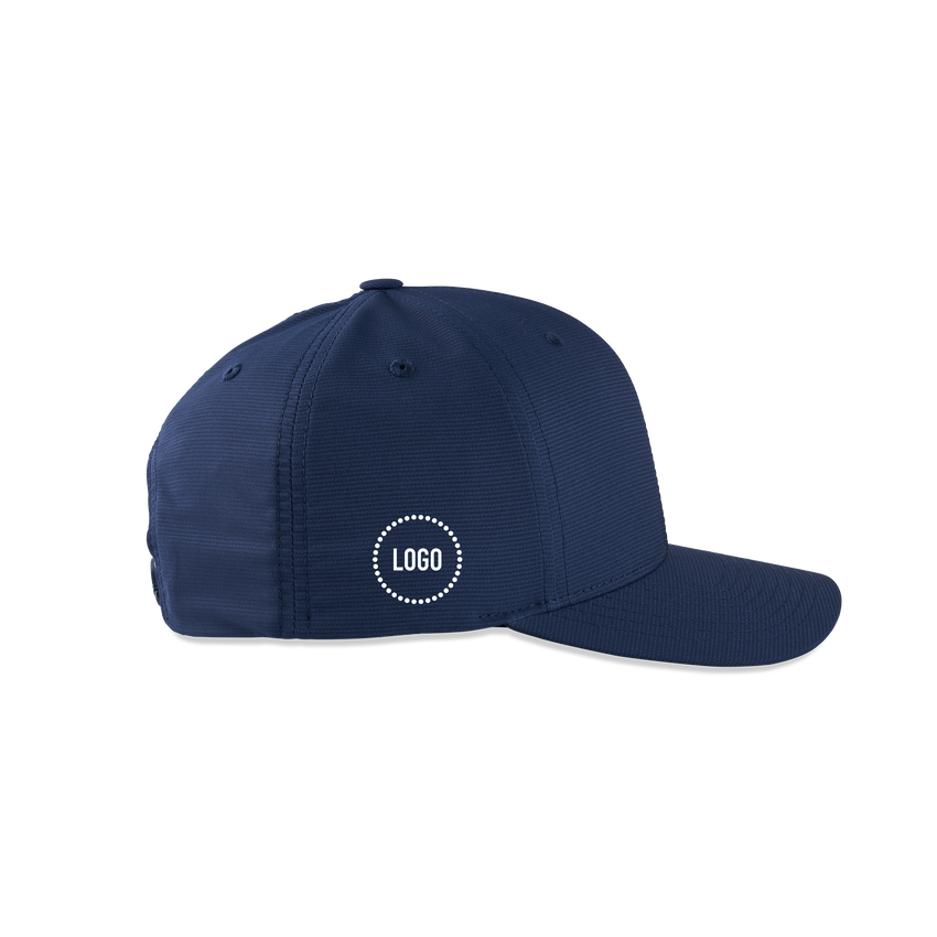 Rutherford FLEXFIT® Logo Snapback - View 4