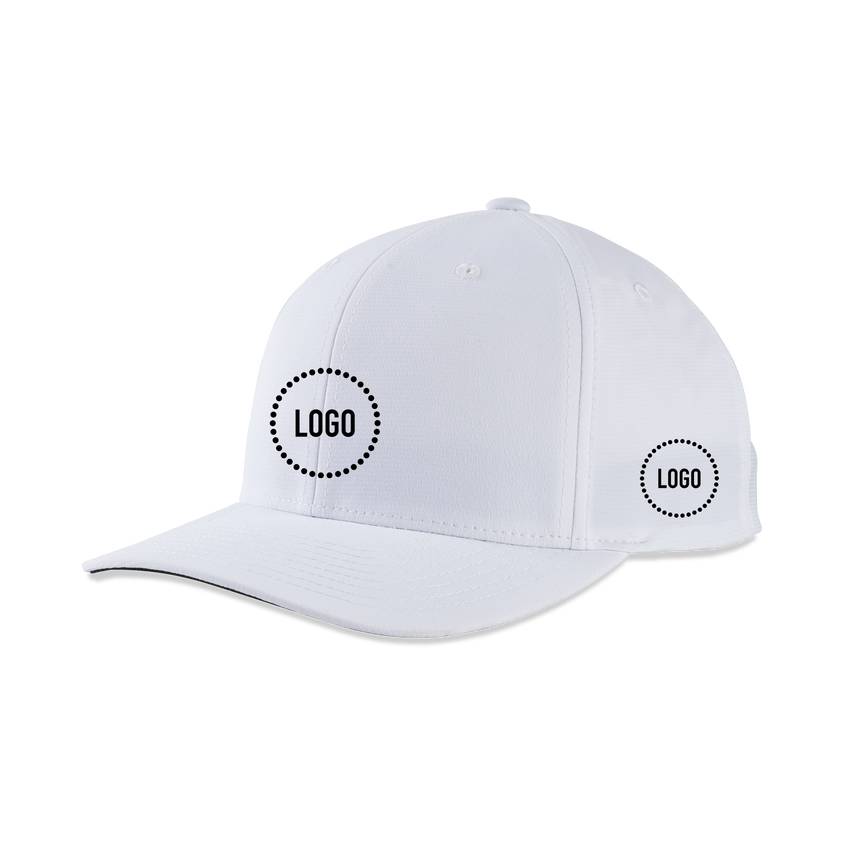 Rutherford FLEXFIT® Logo Snapback - View 1