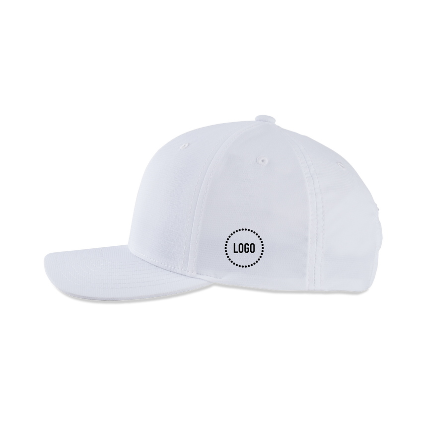 Rutherford FLEXFIT® Logo Snapback - View 3
