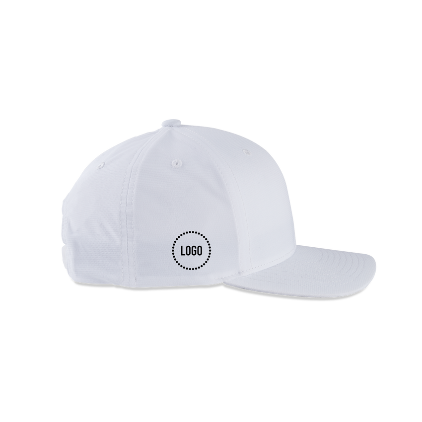 Rutherford FLEXFIT® Logo Snapback - View 4