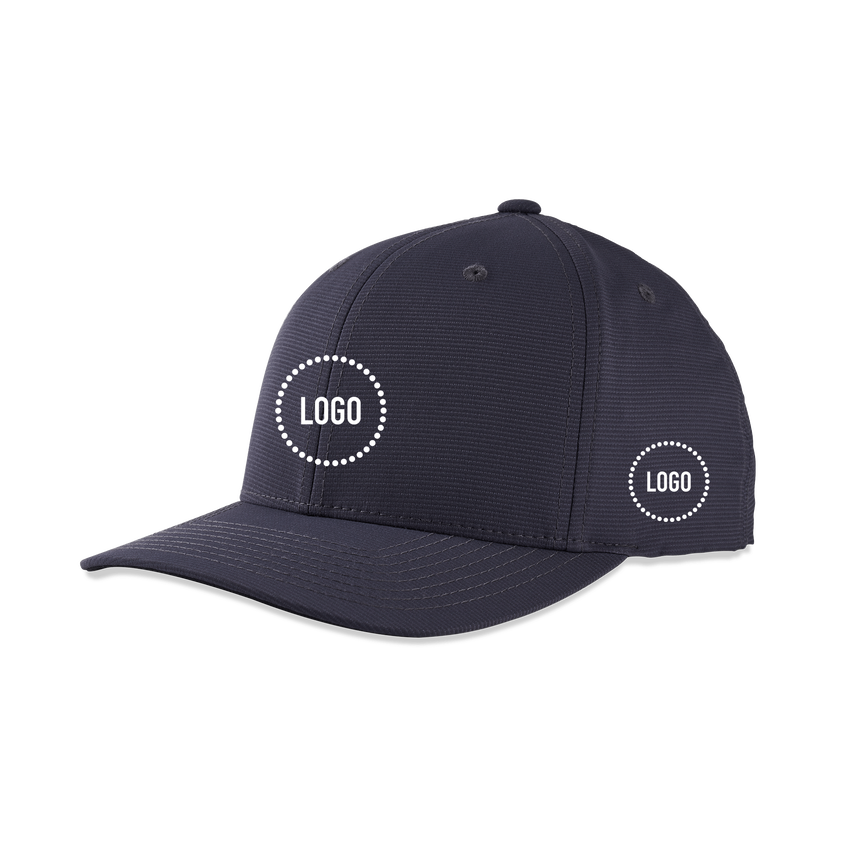 Rutherford FLEXFIT® Logo Snapback - View 1