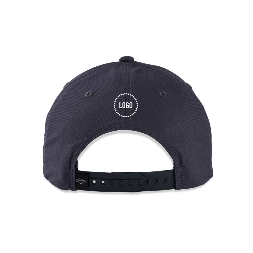 Rutherford FLEXFIT® Logo Snapback - View 2