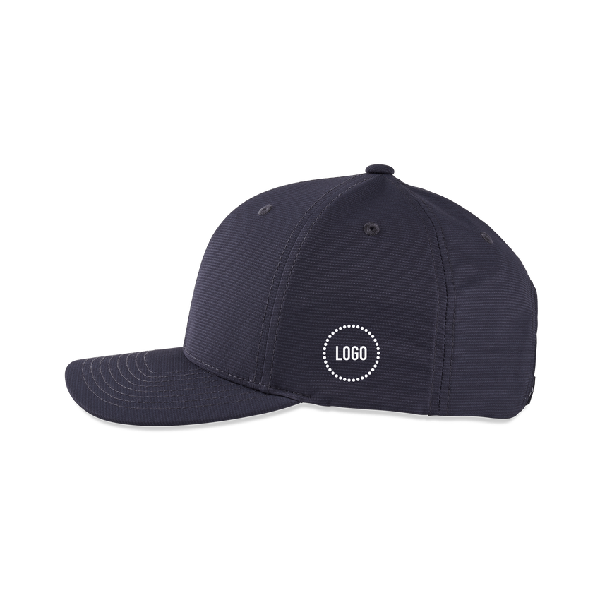 Rutherford FLEXFIT® Logo Snapback - View 3