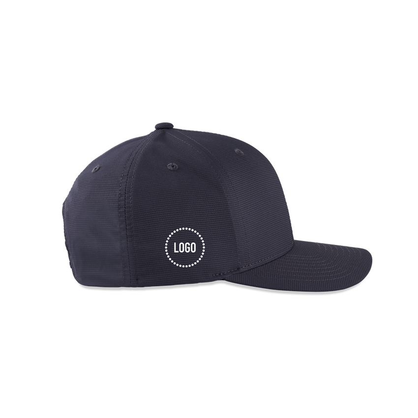 Rutherford FLEXFIT® Logo Snapback - View 4